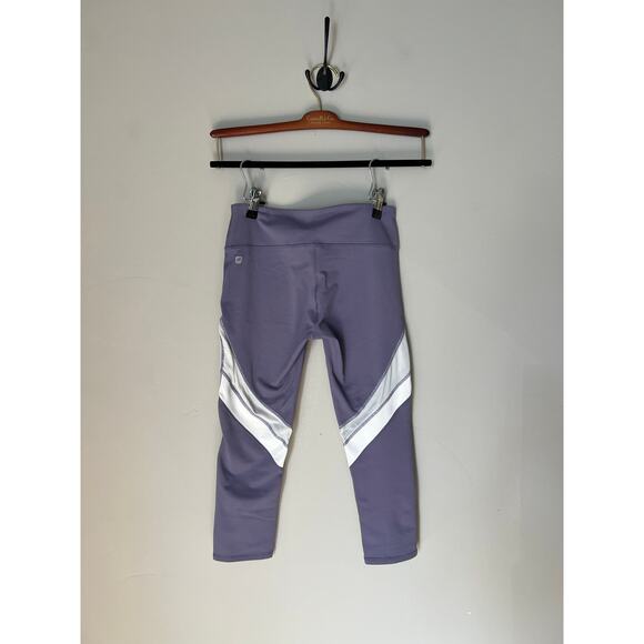 Fabletics Mid-rise PowerHold Salar Mesh Colorblock Leggings Size XXS - Picture 6 of 7